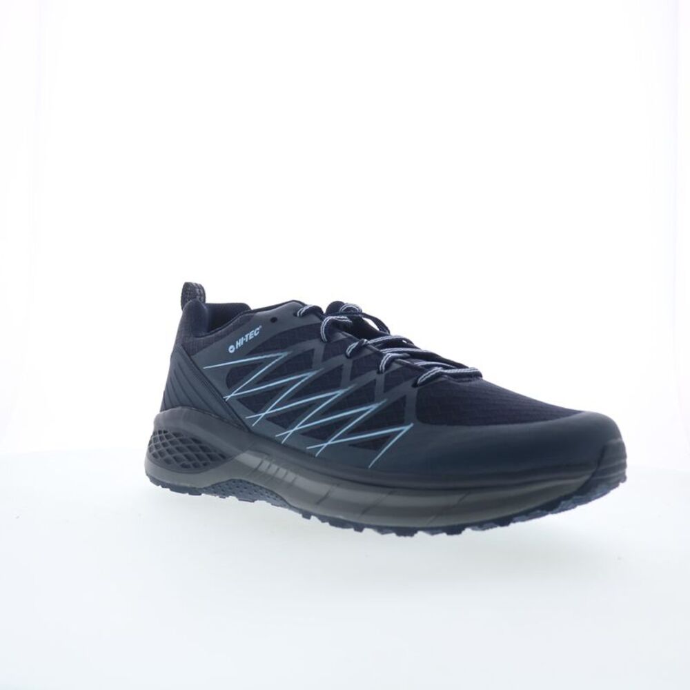 Hi-Tec Mens Demolisher Low Blue Shoes (NWT) - Picture 2 of 7